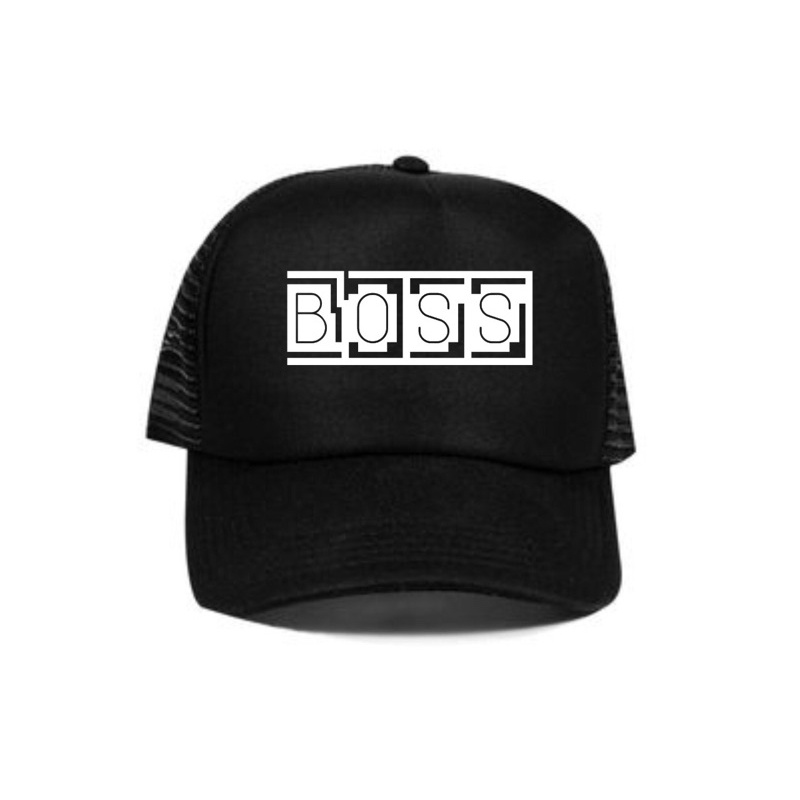 Topi Trucker BOSS