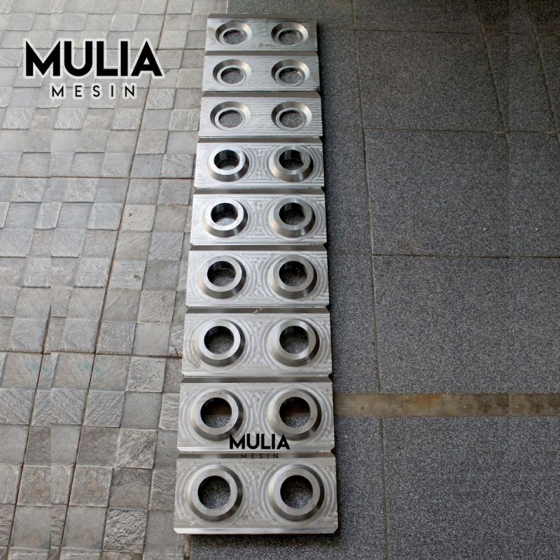 piringan bata interlock plat bata interlock piringan bata kait plat bata lock mulia mesin