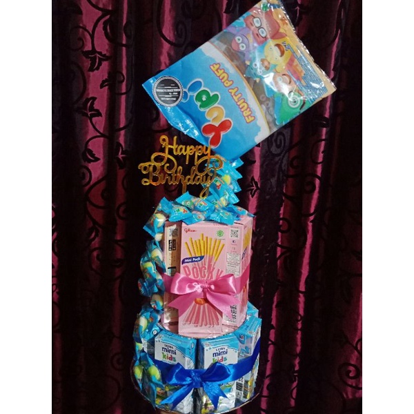 

SNACK TOWER/SNACK TART PERMEN TUMPAH /MURAH/HADIAH