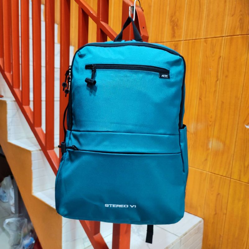 Tas Ransel Rei Stereo V1 Original 100%+Raincover