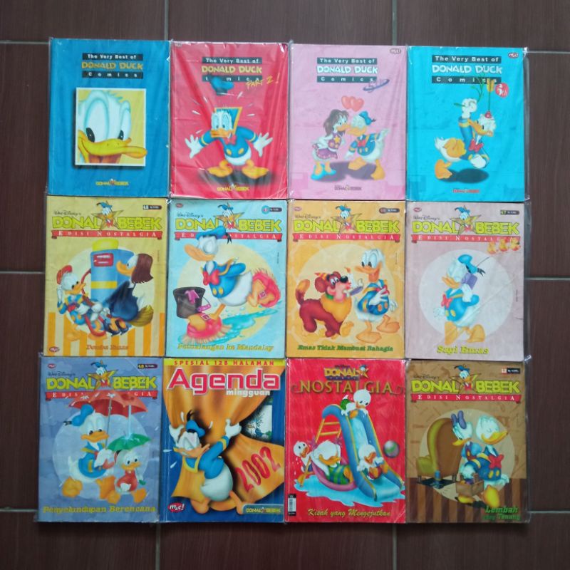 KOMIK DONAL BEBEK DONALD DUCK TEBAL
