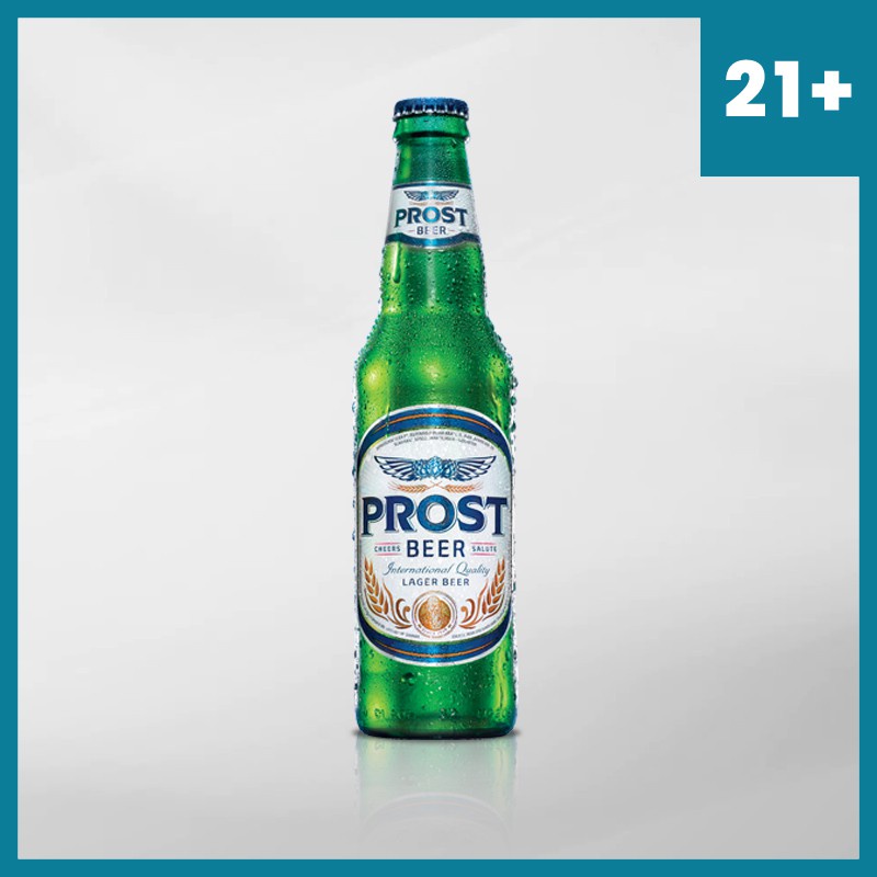 Prost Beer 620 Ml ( Original &amp; Resmi By Vinyard )