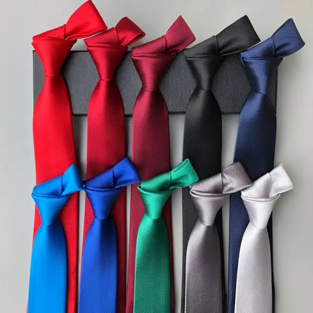 Dasi Pria Import Dasi Manual Panjang Premium Tebal