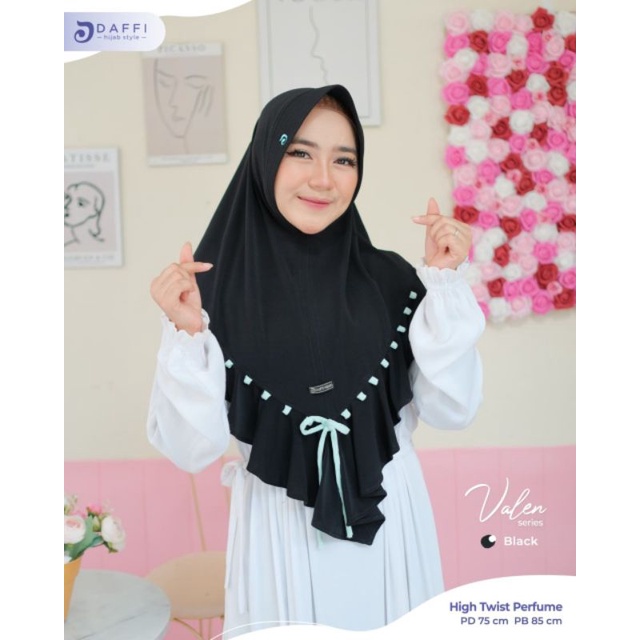 Jilbab Instan Valen By Daffi