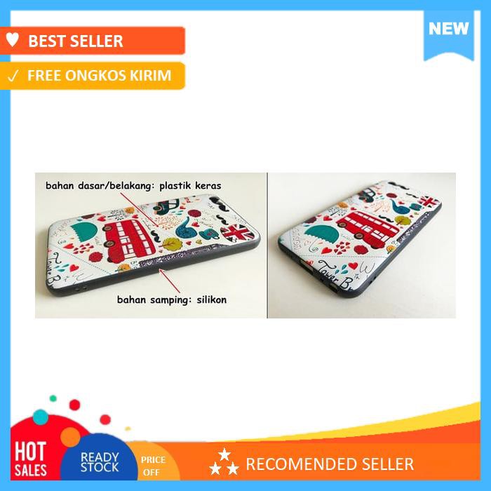 For Samsung J3 (2016), J3 Pro (2017) London Cat 3D Relief Case Casing