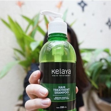 KELAYA HAIR TREATMENT SHAMPOO SOLUSI RAMBUT RONTOK & KEBOTAKAN 250ML-3