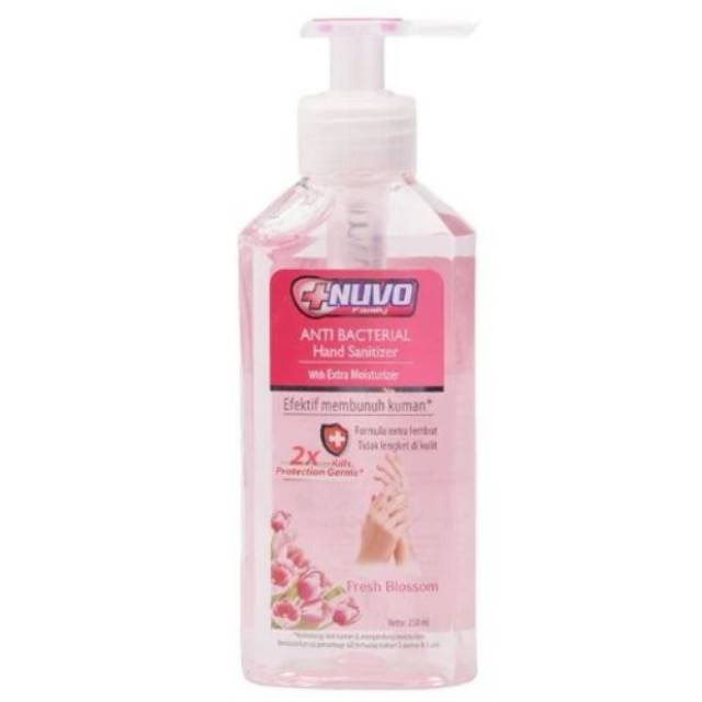 HANDSANITIZER NUVO 250 ML
