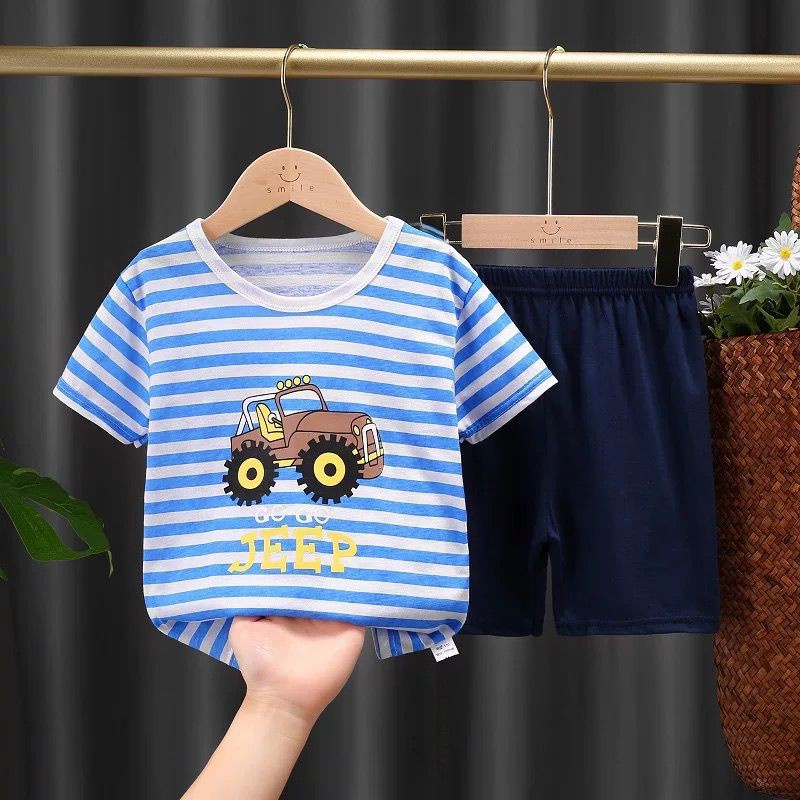 Setelan bayi / pakaian Anak Setelan pendek Anak 0-2 tahun / Setelan Anak Setelan bayi Baju bayi Setelan bayi kembar Setelan pendek UNISEX