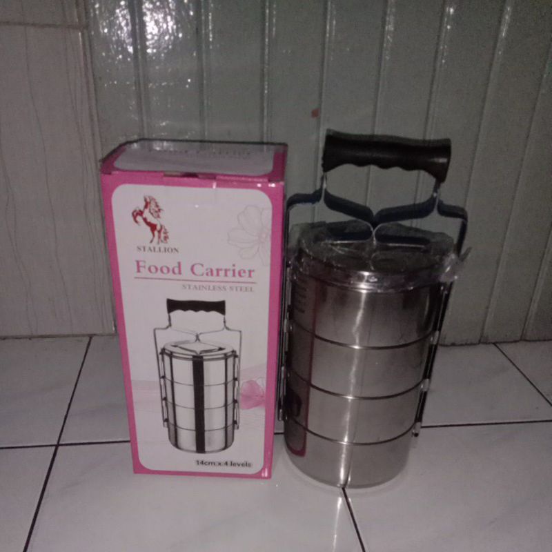 rantang stainless 4 susun