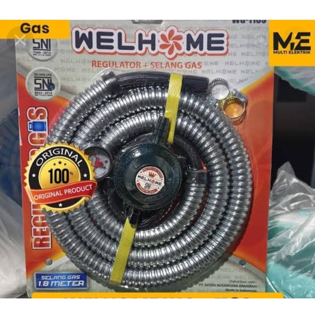 selang regulator welhome