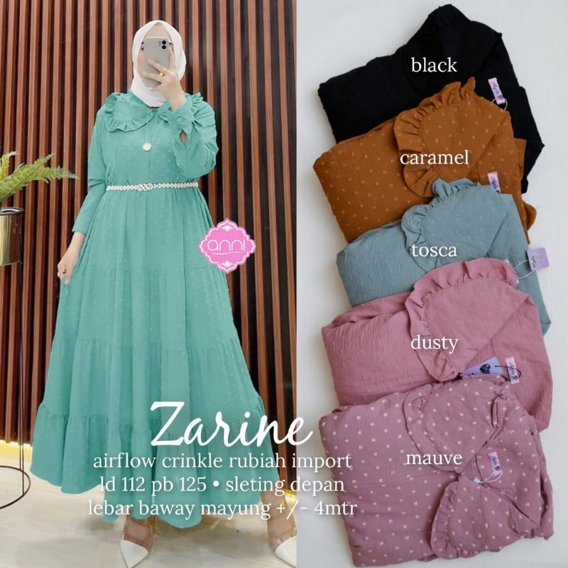ZARINE MAXY RUBIAH CRINKLE