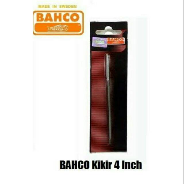 Kikir Gergaji 4" BAHCO Original