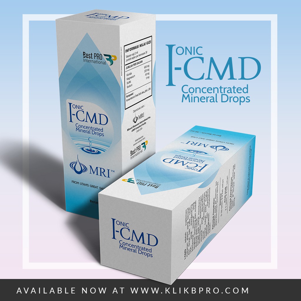 Mineral I Cmd Bestpro Internasional