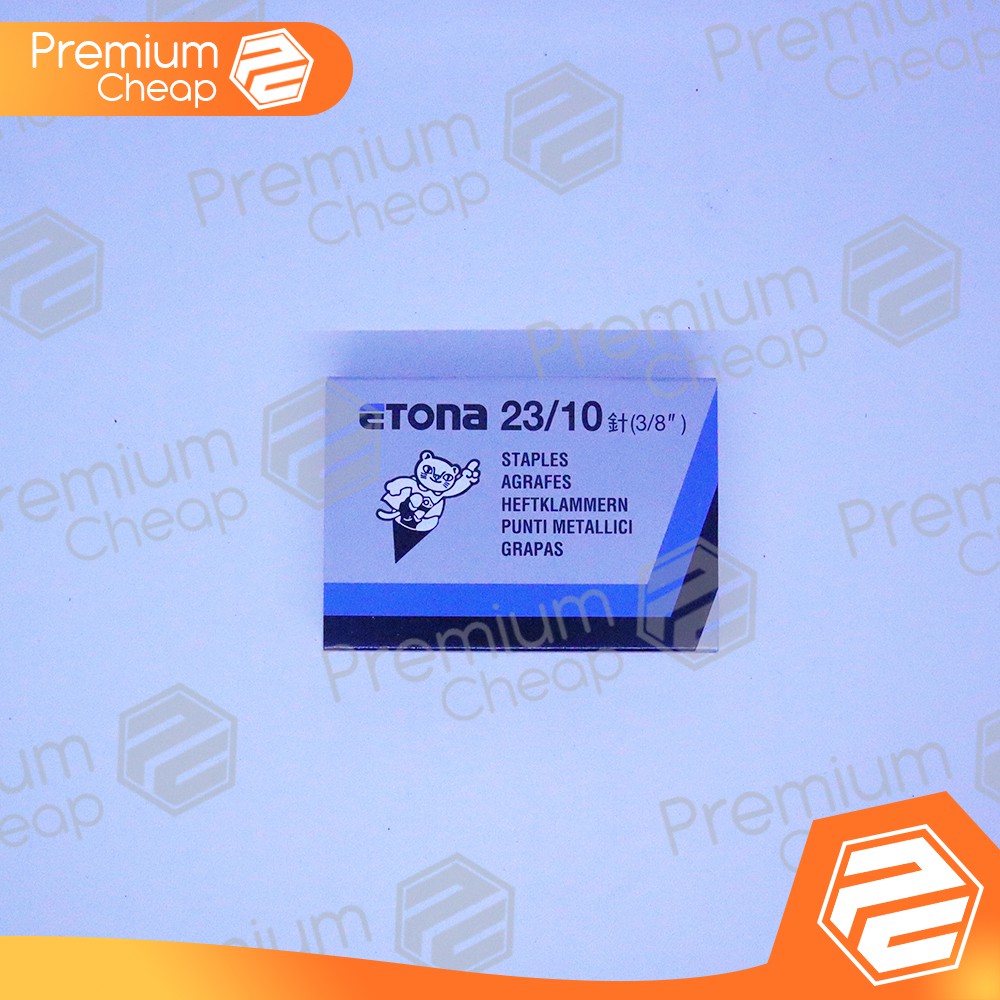 

[1 PACK] Isi Staples Etona 23/10