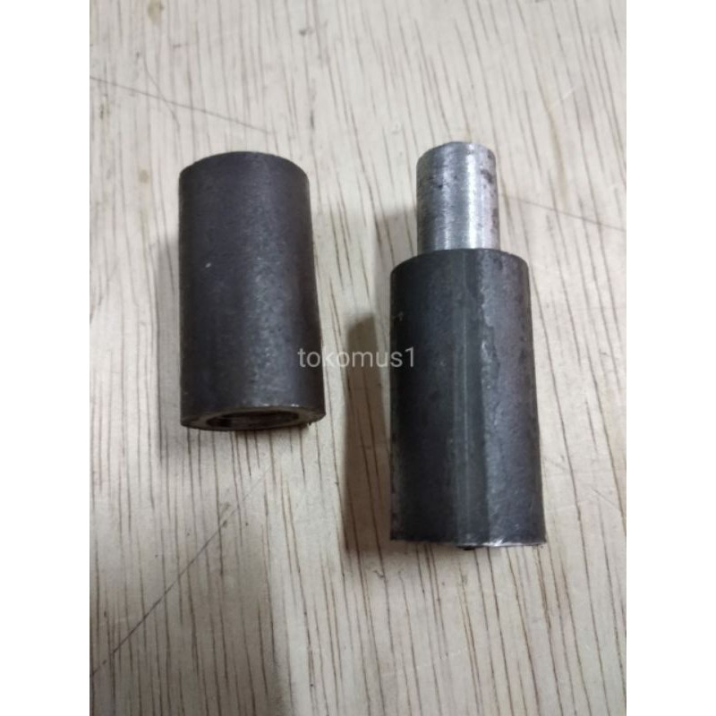 ENGSEL BUBUT 1 1/4&quot; INCHI/ENGSEL PAGAR BESI/ ENGSEL MURAH