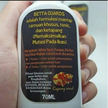 BETTA GUARDS - Tonic + Ketapang (70ML)