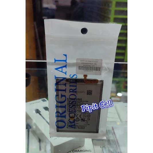 Baterai Batre Battery Samsung A30S A307 A307F EB-BA505ABN Original