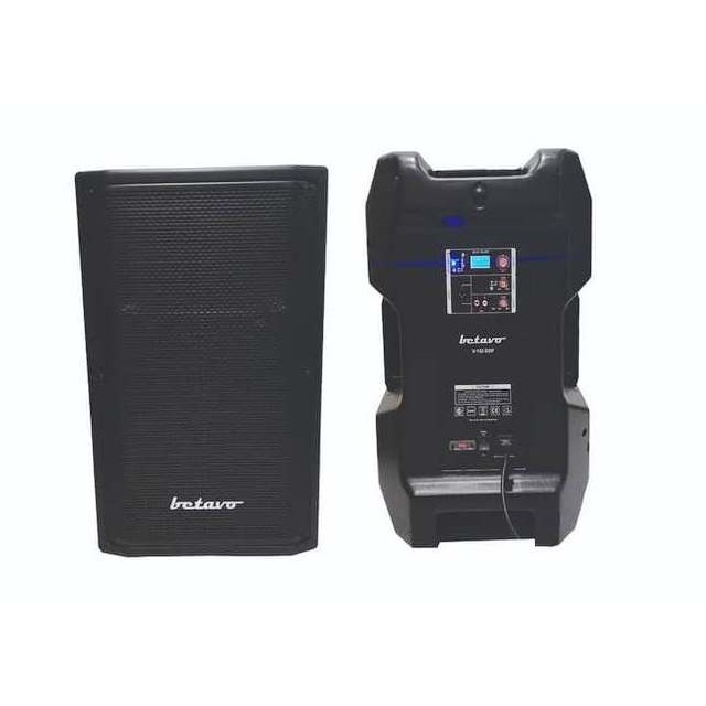 Speaker Aktif 15" BETAVO V-150 DSP USB MP3 Bluetooth DSP 15 inch Garansi Resmi