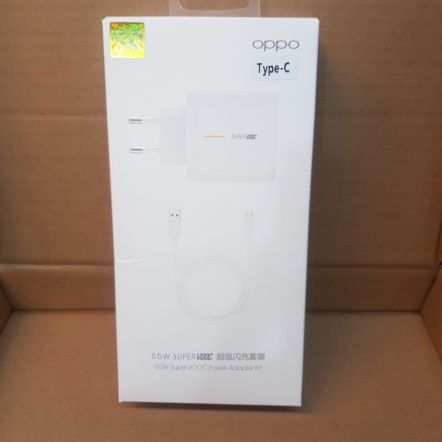 CHARGER OPPO 65W Reno 2f Reno 4f Reno 5 Reno 5 Pro Original