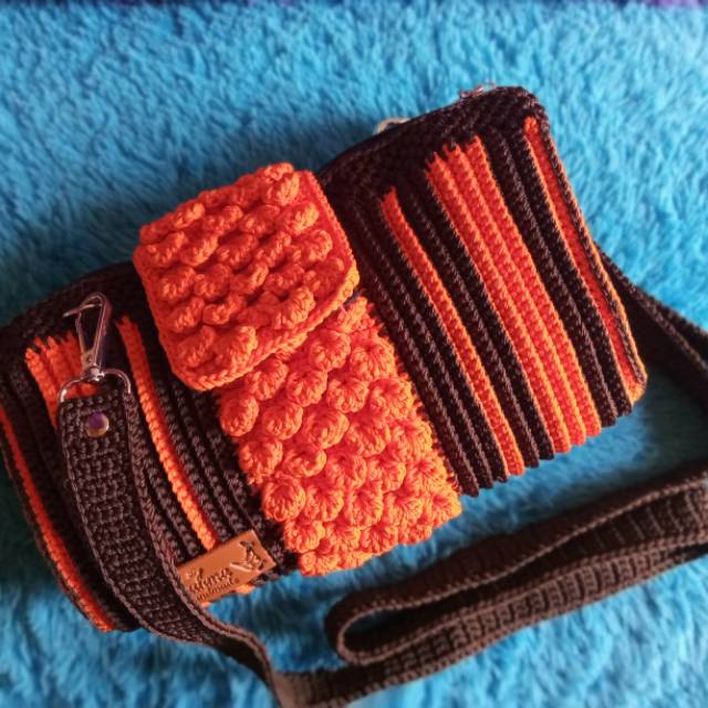Tas rajut pesta original