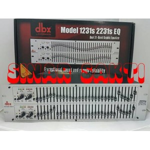 EQUALIZER/EQUALISER DBX 2231/DBX2231 2 X 31 CHANNEL