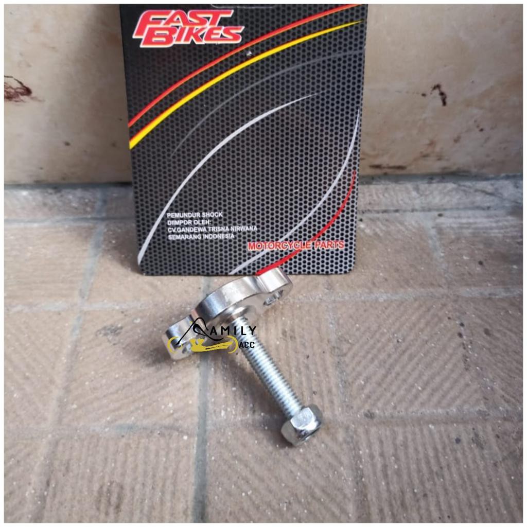 Stelan tensioner keteng manual fast bikes cnc universal