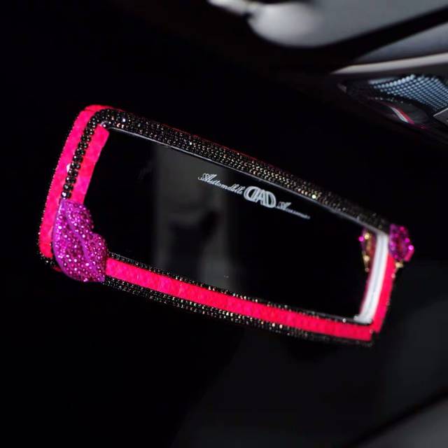 Spion mobil pink bibir Spion mobil kaca spion mobil pink Cover Kaca Spion Mobil DAD CROWN,CH,GC,SWAN FULL Diamond Blink-Blink Bahan Premium Series 5.0 7 Penilaian 28 Terjual