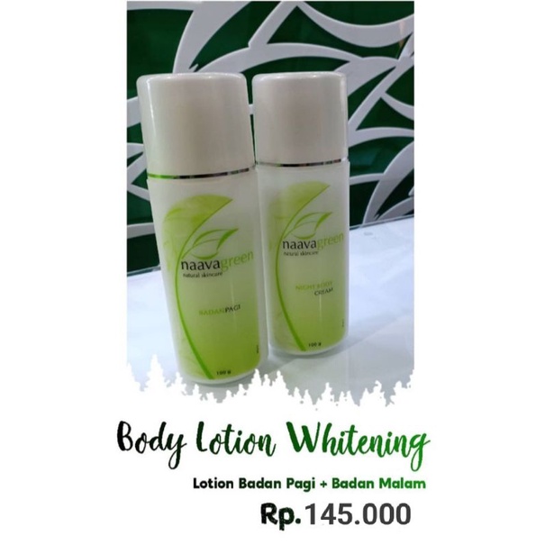 Naavagreen Body Lotion Whitening