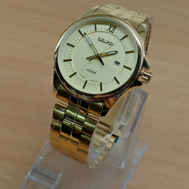 JAM TANGAN PRIA SEIKO RANTAI PREMIUM