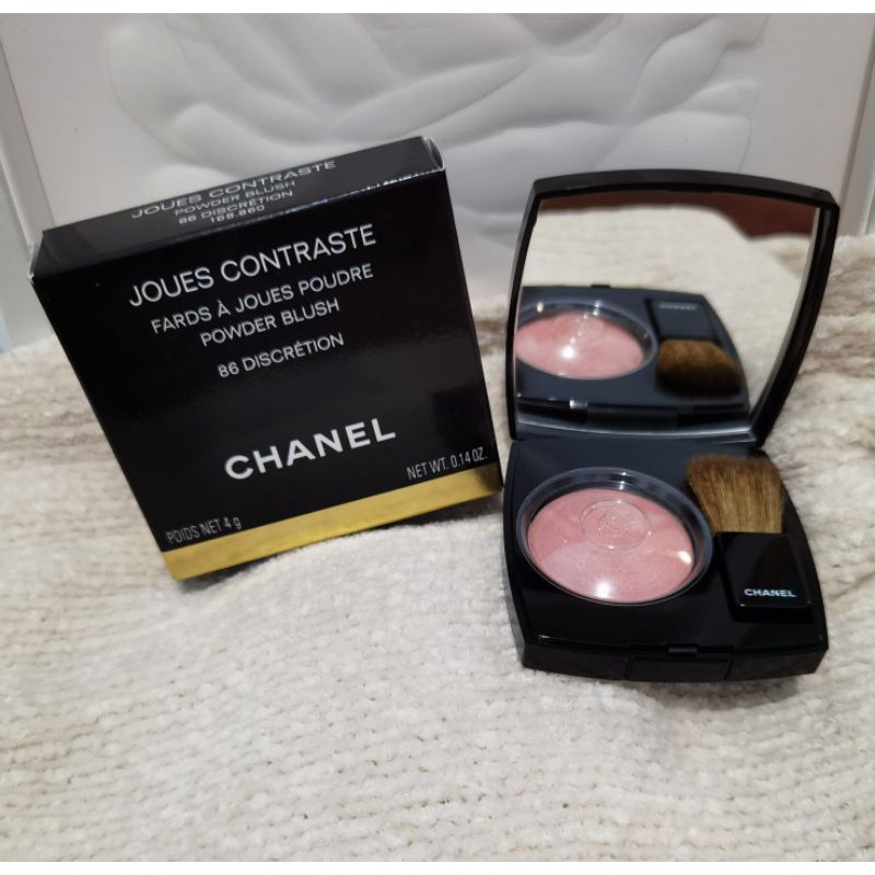 Chanel Powder blush 86 (Discretion)