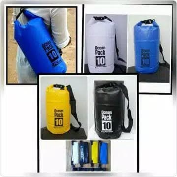 Ocean pack bag drybag water proof bag waterproof bag tas anti air 10L Liter