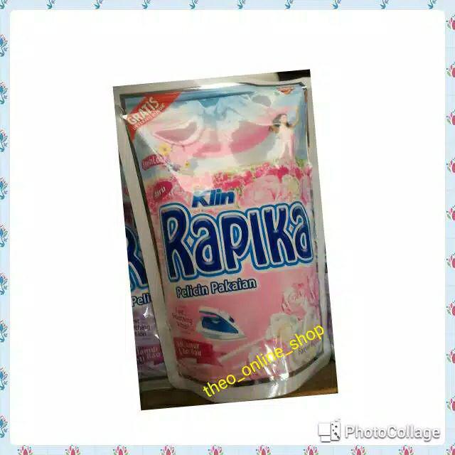 Rapika Soklin Pelicin Pakaian 400ml Sakura