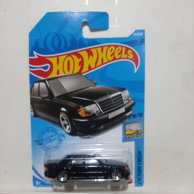 Hotwheels Mercedes Benz 500 E