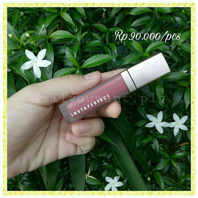 Wardah instaperfect lip cream