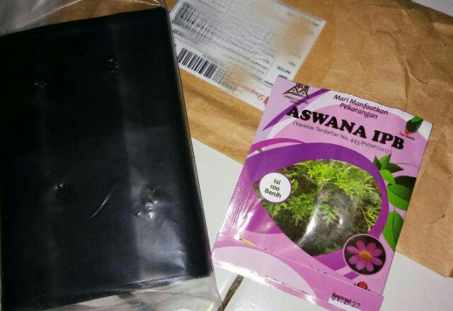 [10 Pcs] Polybag Ukuran 30 Cm X 30 Cm