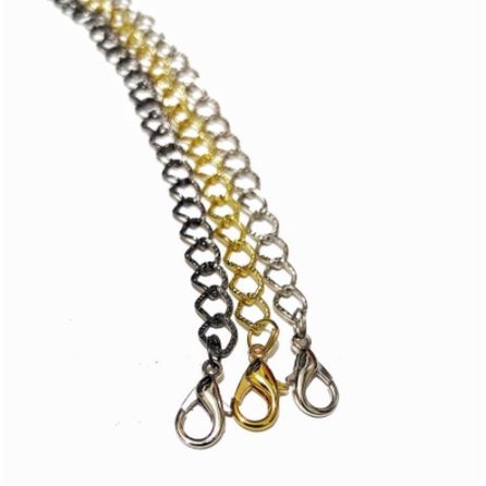 Kalung Gantungan Masker Strap Mask Hanging Rantai Textured Chain Series