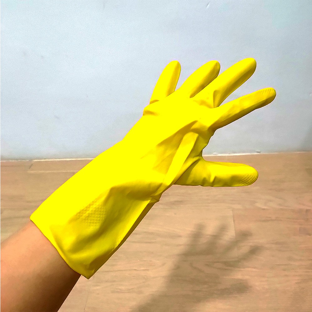 SARUNG TANGAN KARET LATEX SERBAGUNA / CUCI PIRING / BERKEBUN / KIMIA GLOVE