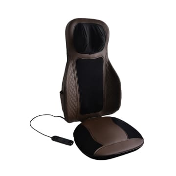 Bantalan leher dan kursi pijat shiatsu - Lexata