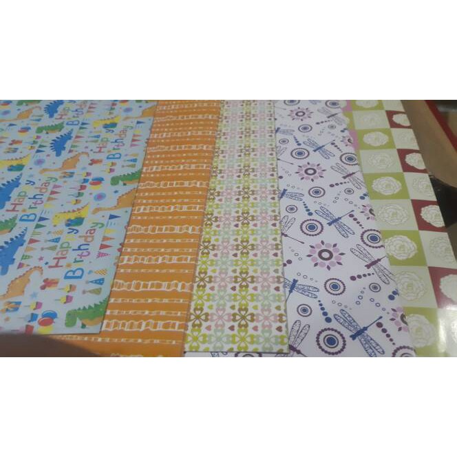 

Kertas Kado Motif Netral