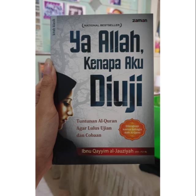 Buku Ya Allah , kenapa aku diuji