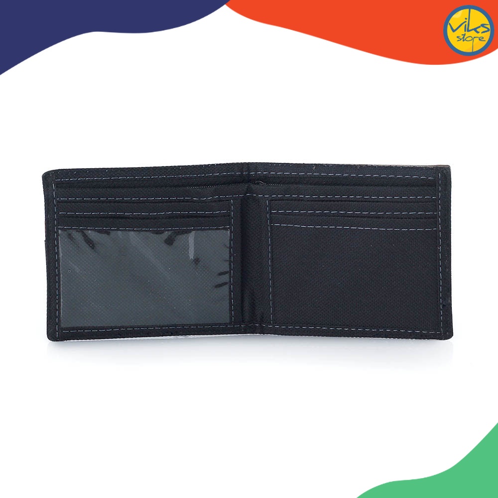 Dompet Lipat Pria Cowok Cowo Laki Laki Distro Pria Bahan Kulit Sintesis Dompet Pria Levis