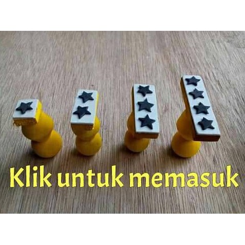 

STEMPEL NILAI BINTANG