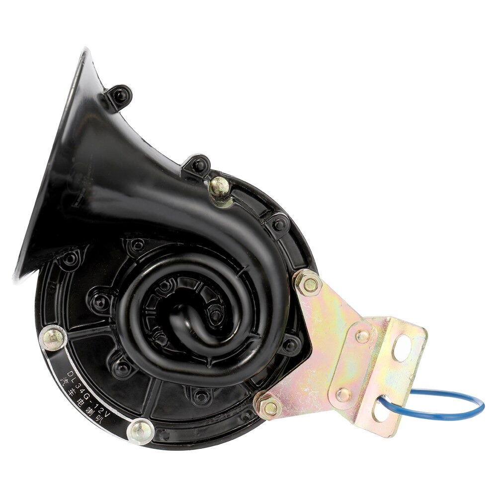 Klakson Keong Mobil Loud Air Horn 12V 150dB - DL34 - Black