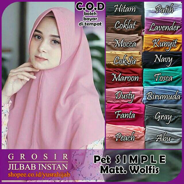 Gambar Jilbab Instan Terbaru