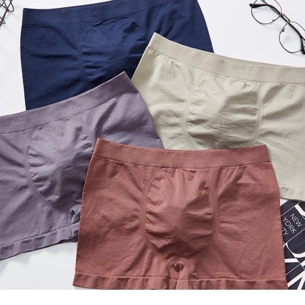 (COD) Celana Dalam Pria CD Polos Undewear Pants Men Boxer Cowok MALL SHOPPING