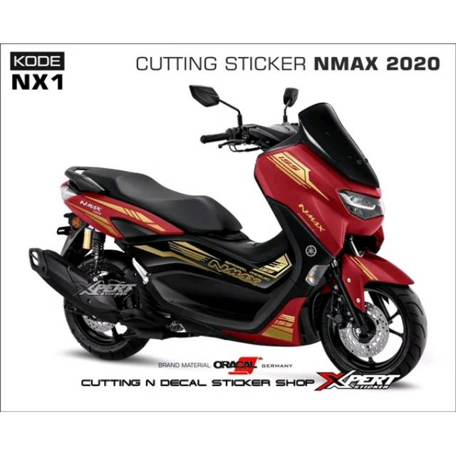Cutting Stiker Yamaha Nmax 2020