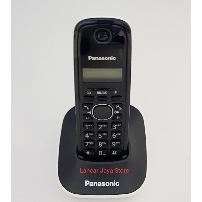 Telepon Wireless Panasonic KX-TG1611 - Putih