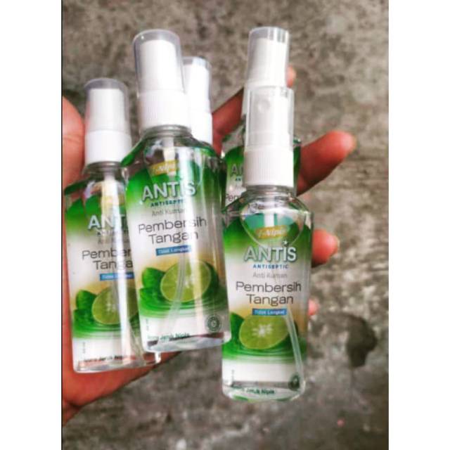 Hand Sanitizer Antis Spray