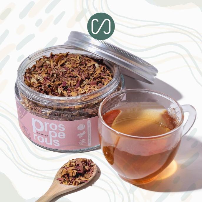 

[COD] PROSPEROUS - Teh Alami Mawar Anti-Inflamasi Penurun Napsu Makan (50gr) [COD]