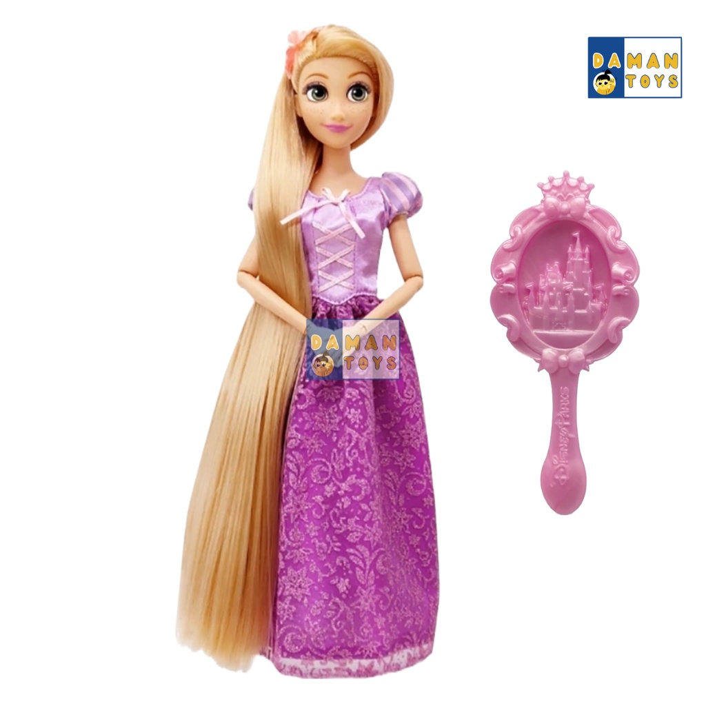 Disney Ariel Rapunzel Classic Doll - New Packaging Mainan Cewek Kado Perempuan